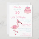 Search for 10 year old party invitations 10th