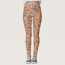 Search for whales leggings Illustration