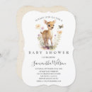 Search for fawn baby shower invitations Deer