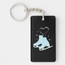 Search for ice skater key rings Figure