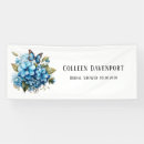 Search for butterfly banners Blue