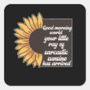 Search for cool sayings stickers Sarcastic