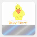 Search for cute cartoon ducks stickers Yellow