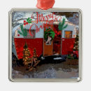 Search for vintage camper christmas tree decorations Glamping