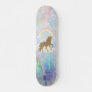 Search for glitter skateboards Unicorn