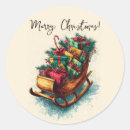 Search for sleigh stickers Vintage