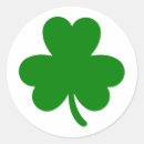 Search for 4 leaf clover good luck stickers Lucky