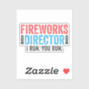 Search for directors stickers Usa