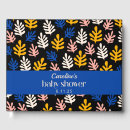 Search for boho baby guest books Botanical