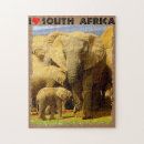 Search for south africa puzzles Animal