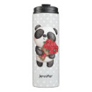 Search for valentines day water bottles Black and white