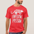 Search for awesome possum tshirts Cat