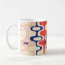 Search for mid century modern design mugs Vintage