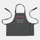 Search for sister kids aprons Pink