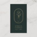 Search for floral business cards Modern