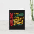 Search for juneteenth cards America