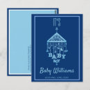Search for its a boy announcement postcards Blue