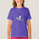 Search for ballerina kids tshirts Elegant