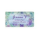Search for floral lace return address labels Stylish