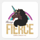 Search for afro stickers Licensed afro unicorn