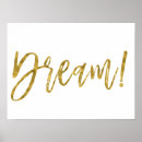 Search for word posters Dream
