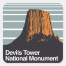 Search for devils tower stickers National