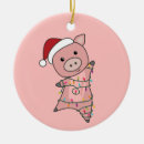 Search for pig christmas tree decorations Children