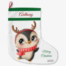 Search for penguin christmas stockings Cute