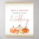 Search for autumn wedding posters Elegant