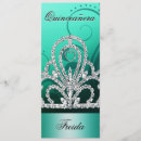 Search for aqua quinceanera invitations Mis quince