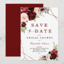 Search for save the date bridal shower invitations Minimalist