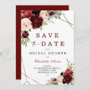 Search for save the date bridal shower invitations Minimalist