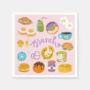 Search for breakfast napkins Pastries