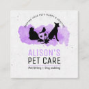 Search for pet shop business cards Animal care