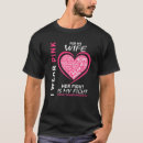 Search for i wear pink for my wife tshirts Fight