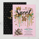 Search for tea sweet 16 invitations Sixteen