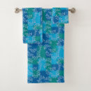 Search for aqua turquoise teal blue bath towels Watercolor