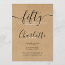 Search for kraft birthday invitations Script