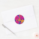 Search for retro flower power stickers Floral