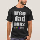 Search for free dad hugs tshirts Bisexual
