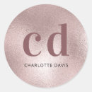 Search for bold letter stickers Pink