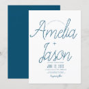 Search for black white blue wedding invitations Script