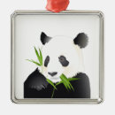 Search for panda christmas tree decorations Animal lover