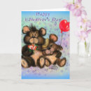 Search for bear valentines day cards Heart