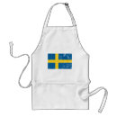 Search for sweden flag aprons Country