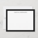 Search for borders note cards Modern