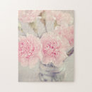 Search for pink peony puzzles Peonies