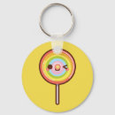 Search for sweets candy key rings Pink