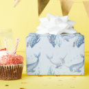Search for narwhal wrapping paper Watercolor