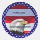 Search for thank you for your service stickers Military
